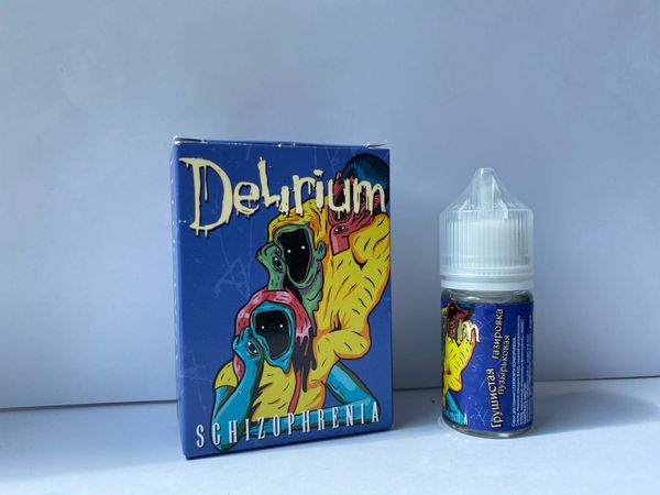 Купить Жидкость Schizophrenia Salt - Delirium 30 мл