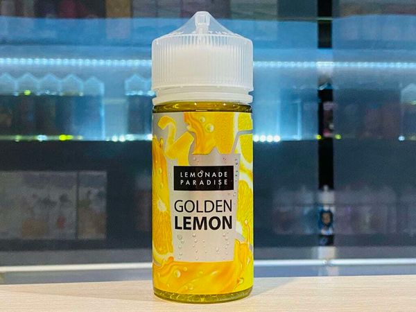 Купить Жидкость Lemonade Paradise - Golden Lemon 100 мл