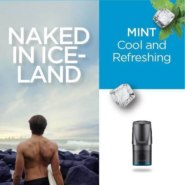 Купить Картридж RELX Classic 2ml Холодная мята