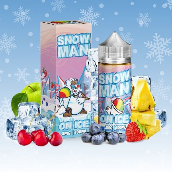 Купить Жидкость для электронной сигареты Juice Man - Snow Man On Ice 100 ml