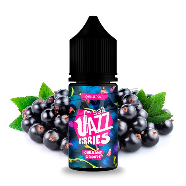 Купить Жижа Jazz Berries Salt - Currant Groove 30 мл