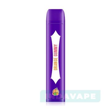 Купить Одноразовый Pod Fizzy - Апельсиновая Конфета (700 затяжек)