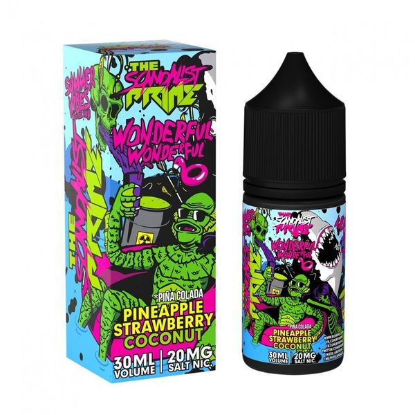 Купить Жидкость The Scandalist Prime Salt - Wonderful Wonderful 30 мл