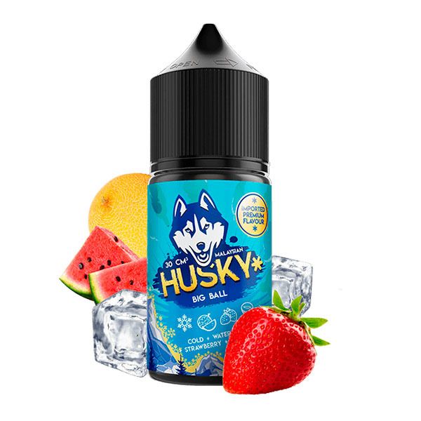 Купить Жидкость Husky Import Malaysian Series Salt 30 мл - Big Ball (20 мг)