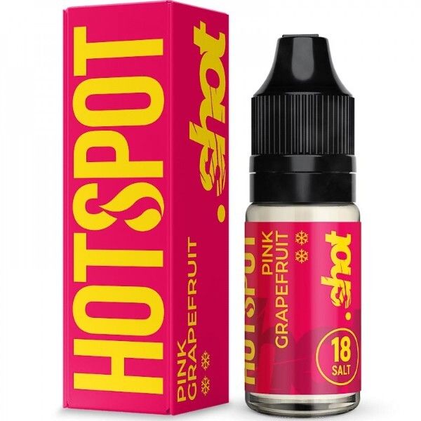 Купить Жидкость Hotspot Shot Salt - Pink Grapefruit 10 мл