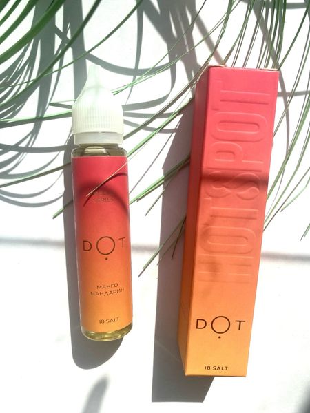 Купить Жидкость Hotspot Dot Salt - Манго Мандарин 30 мл