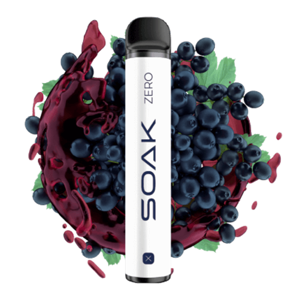 Купить Одноразовый Pod Soak X ZERO - Blackcurrant Daiquiri (1500 затяжек)