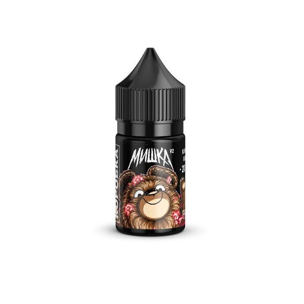 Купить Жидкость Мишка v2 Salt - Клубничная карамель 30мл