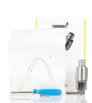 Купить Обслуживаемая база Smoant Pasito RBA Single Coil 0.5-1.0ohm