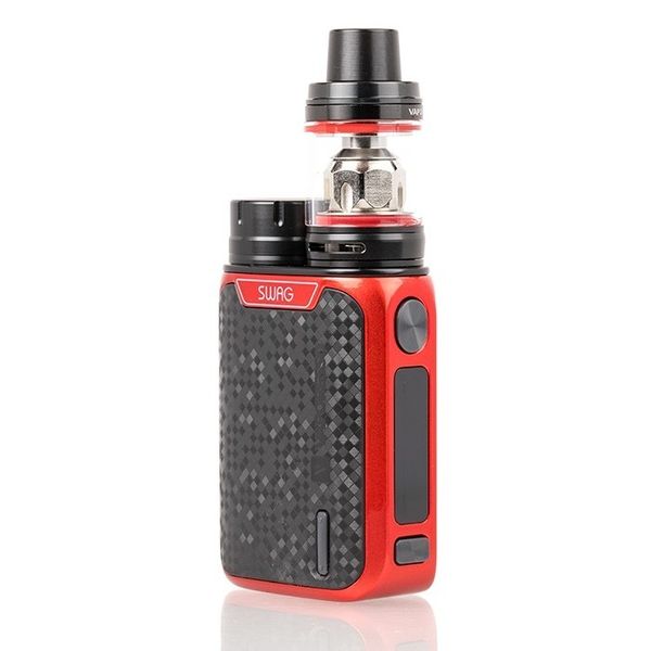Цена на Набор Vaporesso SWAG 80w Kit Черно-красный Купить Набор Vaporesso SWAG 80w Kit Черно-красный