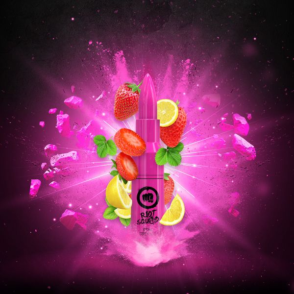 Купить Жидкость для электронной сигареты Riot Squad Original - Pink Grenade 60 ml