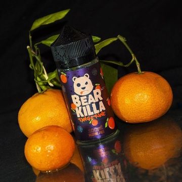 Купить Жидкость BEAR KILLA 100 мл - Tangerine