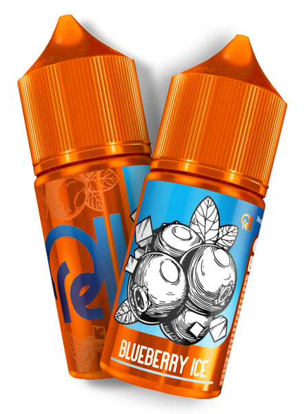 Цена на Жижа Rell Orange 28 мл - Blueberry Ice (0 мг) Купить Жижа Rell Orange 28 мл - Blueberry Ice (0 мг)