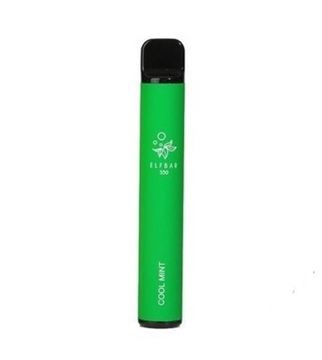 Купить Одноразовый Pod Elf Bar 550mAh - Cool Mint (800 затяжек)