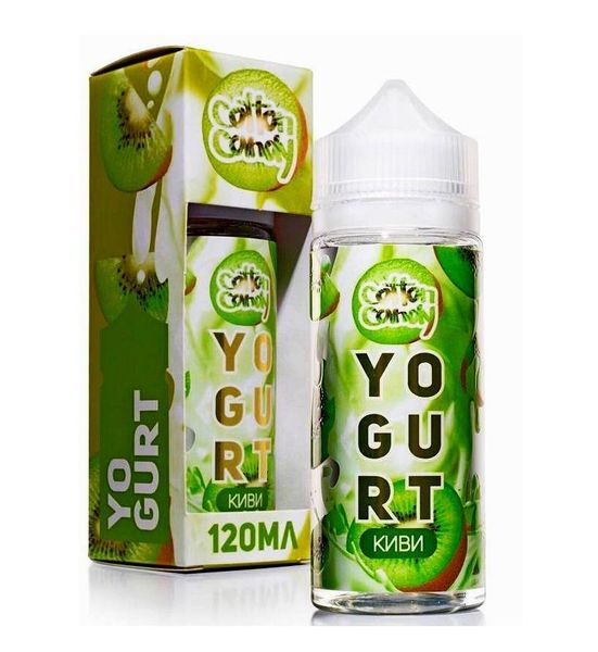 Купить Жидкость Cotton Candy Yogurt - Киви (120 млl)
