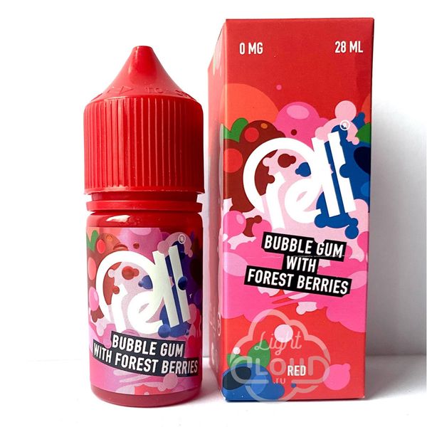 Купить Rell Red - Bubble Gum With Forest Berries 28 мл