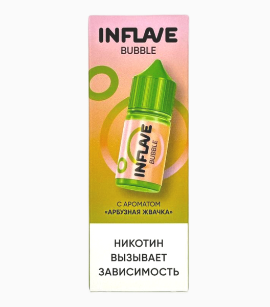 Купить Inflave Bubble Salt 30 мл - Арбузная Жвачка (20 мг)
