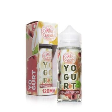 Купить Жидкость Cotton Candy Yogurt - Белый Персик (120 млl)