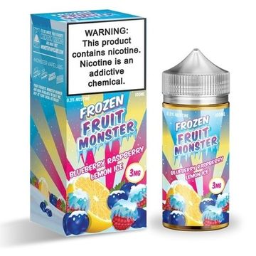 Купить Жидкость Frozen Fruit Monster - Blueberry Raspberry Lemon (Original) 100 ml