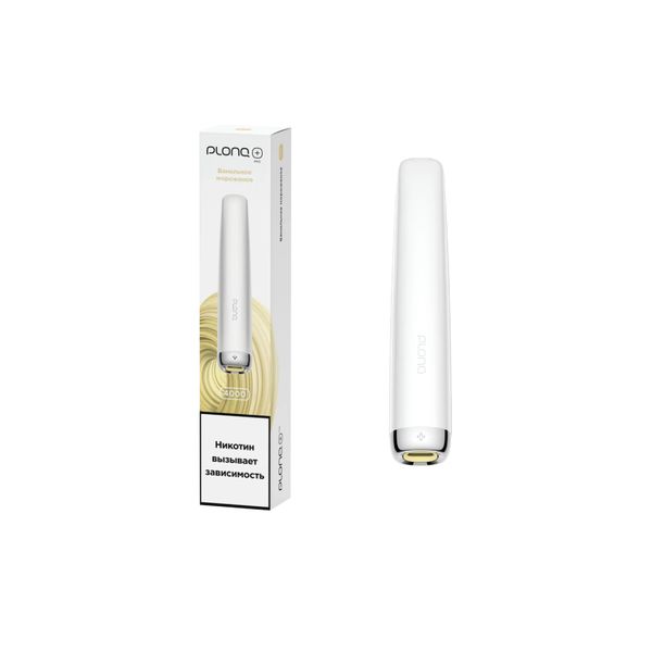 Купить Одноразовый Pod Plonq Plus Pro - Ванильное Мороженое (4000 затяжек)