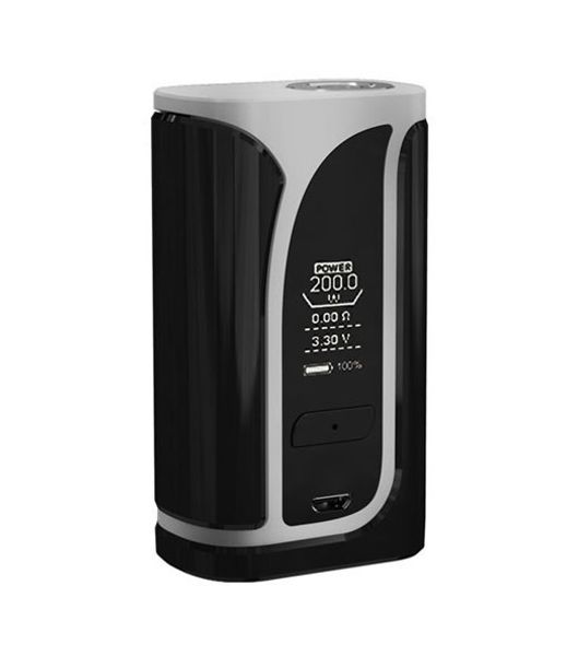 Цена на Боксмод Eleaf iKuu i200 Box Mod with Battery 4600mAh стальной Купить Боксмод Eleaf iKuu i200 Box Mod with Battery 4600mAh стальной