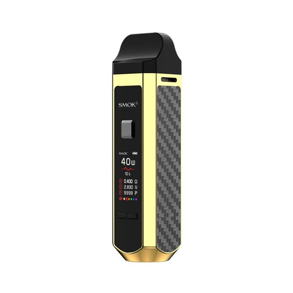 Цена на Набор SMOK RPM40 1500mAh Pod-Mod Kit Prism Gold Купить Набор SMOK RPM40 1500mAh Pod-Mod Kit Prism Gold