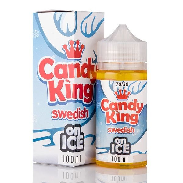Цена на Жидкость CANDY KING - Swedish on Ice 100ml (Original) Купить Жидкость CANDY KING - Swedish on Ice 100ml (Original)