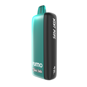 Купить Одноразовый Pod Serial Chiller x Fummo - Mint Pops (10000 затяжек)