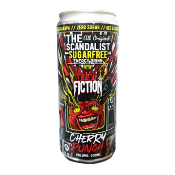 Купить Напиток The Scandalist - Deadly Fiction Sugar Free 330 мл