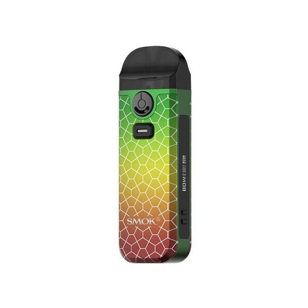 Цена на Набор SMOK Nord 4 Pod 2000mAh Kit Rasta Green Armor Купить Набор SMOK Nord 4 Pod 2000mAh Kit Rasta Green Armor
