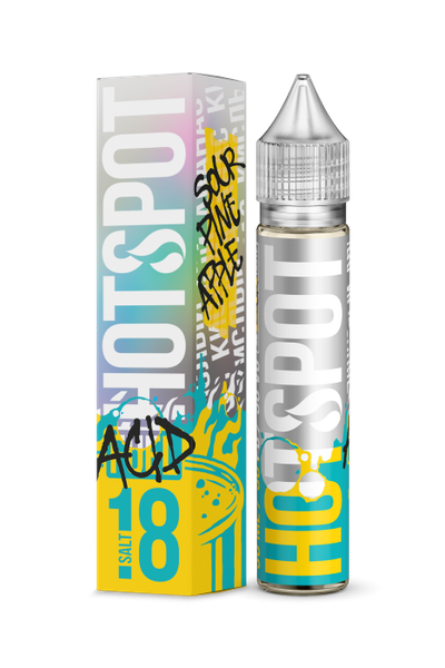 Купить Жижа Hotspot Acid Salt - Sour Pineapple 30 мл