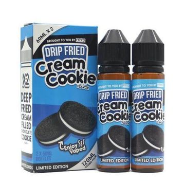 Купить Жижа Drip Fried - Cream Cookie 120 ml