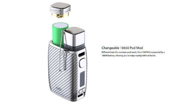 Купить Набор Eleaf Pico COMPAQ Pod-Mod 60W Kit