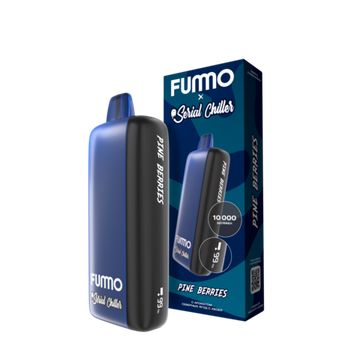 Купить Одноразовый Pod Serial Chiller x Fummo - Pine Berries (10000 затяжек)