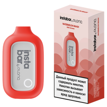 Купить Одноразовый Pod Plonq instaBar - Спелый арбуз (5000 затяжек)