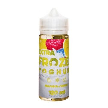 Купить Жидкость EXTRA Frozen Yoghurt - Малина - Лимон (120мл)