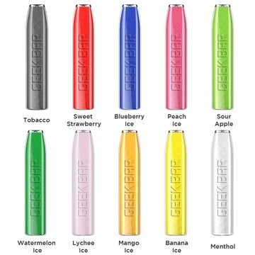 Купить Одноразовый Geek Vape&Geek Bar 500mAh Pod - "Tobacco" 5%