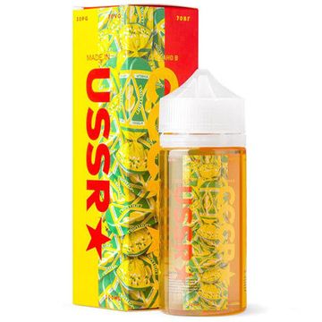 Купить Жижа MADE IN USSR (Shortfill) - Цитрон 100 мл