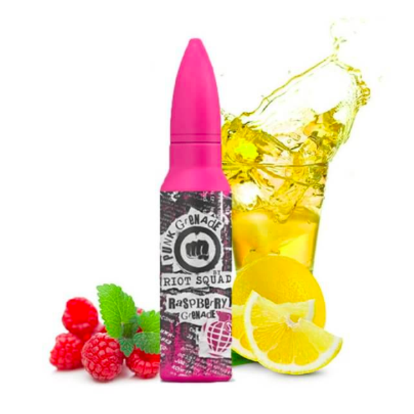 Купить Жидкость Riot Punk Grenade Original - Raspberry Grenade 60 ml