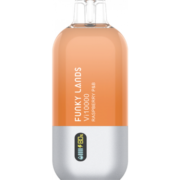 Купить Одноразовый Pod Funky Lands - Малина Арахисовая Паста (10000 затяжек)