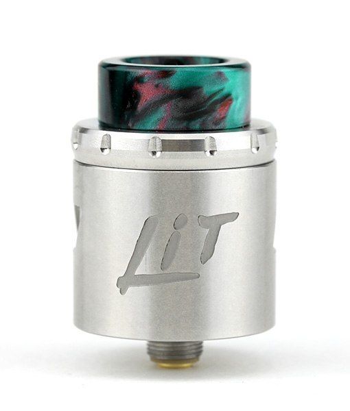 Купить Дрипка VANDY VAPE LIT RDA стальной