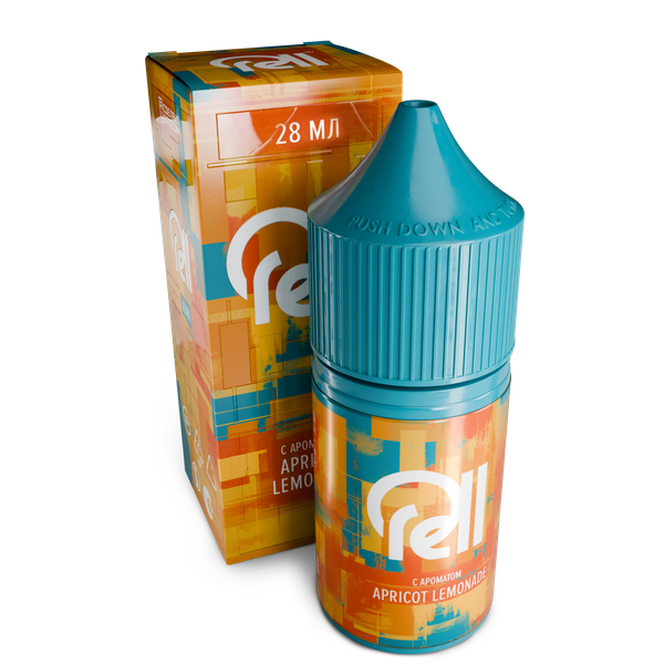 Купить Ароматизатор Rell Azure 28 мл - Apricot Lemonade