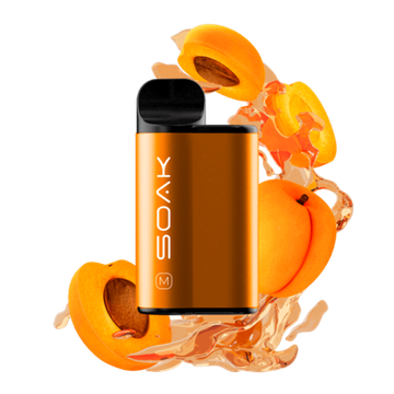 Купить Одноразовый Pod Soak M - Autumn Apricot (4000 затяжек)