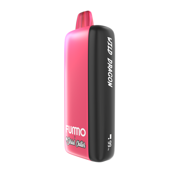 Купить Одноразовый Pod Serial Chiller x Fummo - Wild Dragon (10000 затяжек)