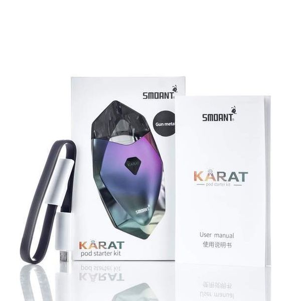 Цена на Набор Smoant KARAT Pod Starter 370mAh Kit Купить Набор Smoant KARAT Pod Starter 370mAh Kit