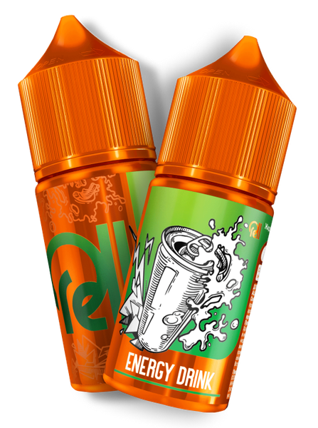 Купить Жижа Rell Orange 28 мл - Energy Drink (0 мг)