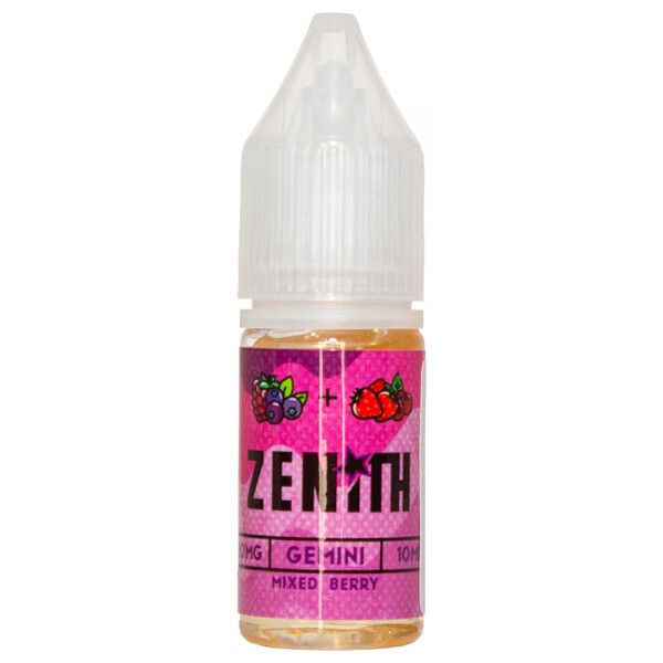 Купить Жидкость Zenith Salt - Gemini 10 мл
