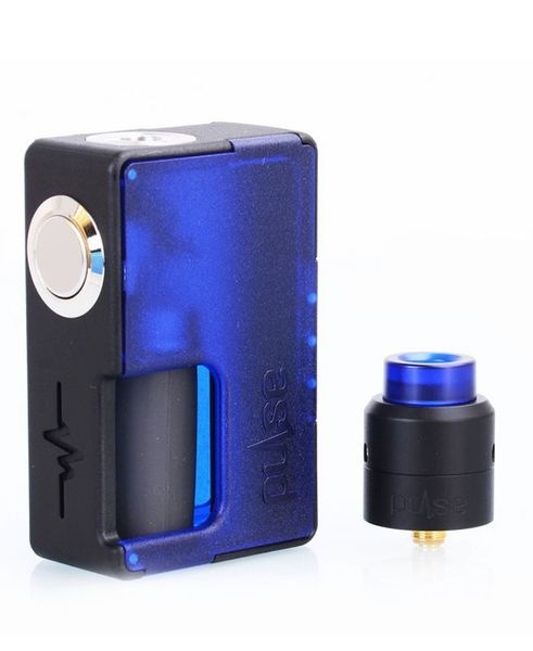 Цена на VANDY VAPE Pulse BF Kit синий Купить VANDY VAPE Pulse BF Kit синий
