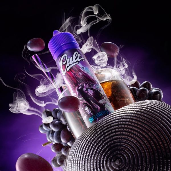 Купить Жидкость для электронной сигареты CULT The Legend