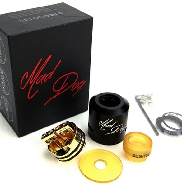Купить Desire Mad Dog RDA черный